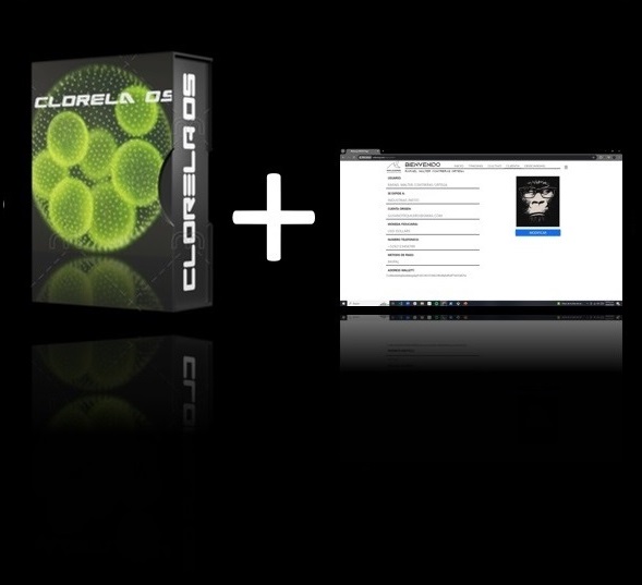 Clorela-OS and website Clorela-OS